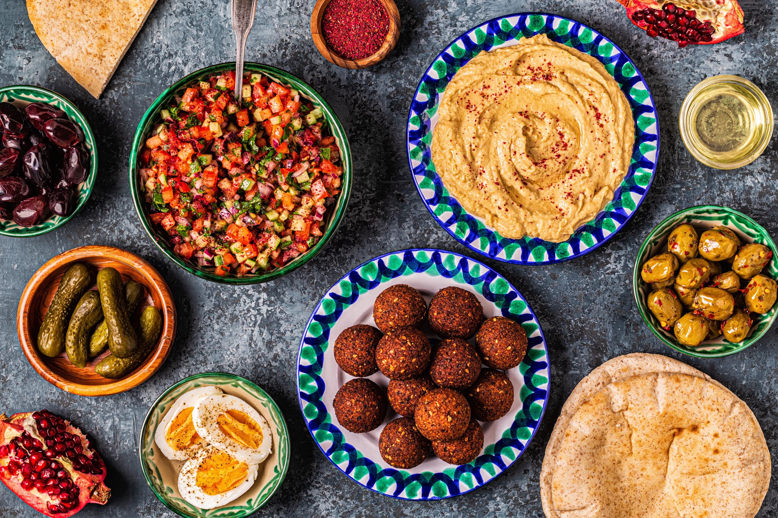 Arabic Food in Mississauga: A One-Day Self-Guided Food Tour